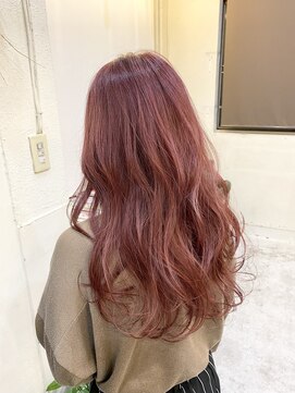 ボアップ 新居浜店(boappu) #ピンク #ブラウン #カラー #ケアブリーチ #新居浜
