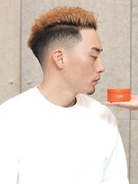 にもう&nbsp;メンズシェービング・ヘッドスパができる理容室/スキンフェードd