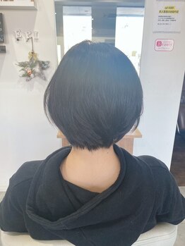 エピヘアー 公園通り店の写真/丁寧なカウンセリング×再現性の高いカット技術で、大人女性にピッタリの似合わせStyleをご提案☆