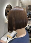 前下がりボブ