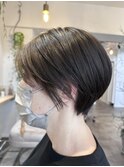 【CHOUCHOU】ショートボブ×グレージュ