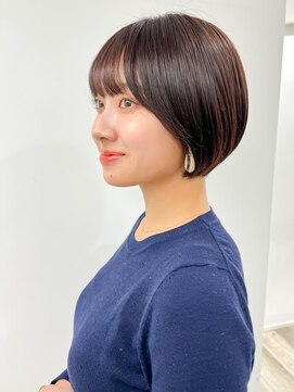 エアー 横浜(AIR) 【長谷川】まるみショートボブ