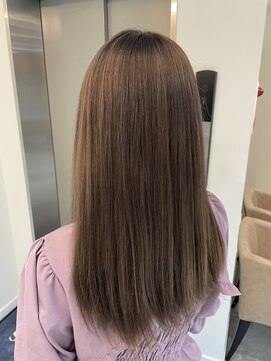 アヴァンスアンス 広島袋町店(AVANCE.ens) ベージュカラー×髪質改善カラー