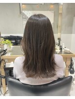 ガリカ 蔵前(Gallica)&nbsp;【佐久間史将】抜け感のあるオリーブカラー/オリーブブラウン