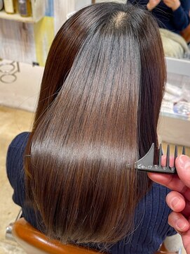 サロットルーチェ(salotto luce) salotto luceオリジナル髪質改善縮毛矯正