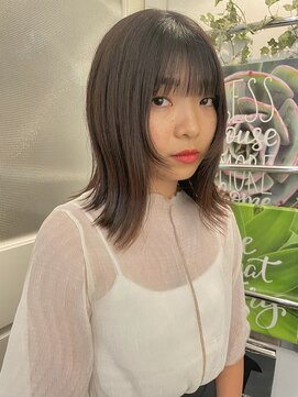 シンク オモテサンドウ(sync omotesando) 顔まわりレイヤー