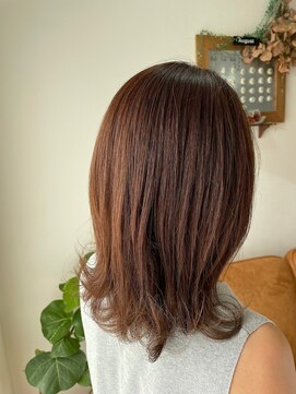 エルフゥ(Elle fou) くすみカラー