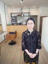 マテリアル ヘアワークス(material hair works) 印南 由佳