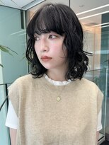 ビュートリアム265(BEAUTRIUM 265) ミディアム/パーマ/レイヤーカット/顔周りカット/銀座