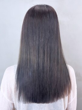 アイティー バイ アルバム 中野店(IT by ALBUM) 髪質改善フルカラー_ピンクベージュインナーグレージュ_ba469071