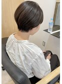 大人可愛い20代30代40代50代オススメ丸みショートカット♪