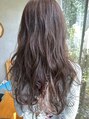 ローウェ 新百合ヶ丘(Louwe)&nbsp;透明感カラー色落ちもキレイ系人気ナンバーカラーです！