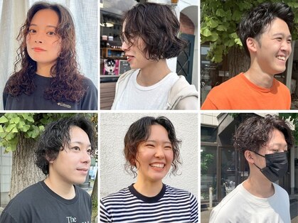 オアズヘアービィグラッド(ORe'S HAIR BE GLaD)の写真