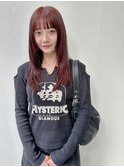10代20代30代ピンクベージュダブルカラーブリーチ名古屋名駅
