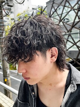 レクタ(RECTA) 波巻きパーマ マッシュウルフ ツイストスパイラルパーマ