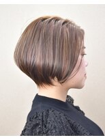 ヘアスタジオヘーフリヒ(HAIR STUDIO HoFLICH) 浜松ショート/浜松ショートが得意/浜松ショートが上手/小顔