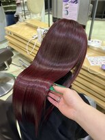 ゼスト 吉祥寺店(ZEST)&nbsp;髪質改善/レッドカラー/ピンクカラー/縮毛矯正吉祥寺yuna