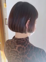 【morio原宿】ミニボブ ボブ 丸みボブ