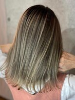 ミラシィ 成田(Mirashy)&nbsp;外国人風　バレイヤージュ[成田駅]