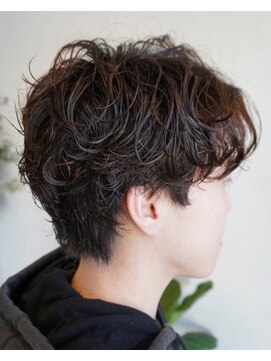 コウ(Kou) 「Kou(コウ)」#スパイラルパーマ