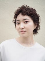 ピークアブー アヴェダ アトレ恵比寿(PEEK-A-BOO AVEDA) 大人の美フォルムウェーブショート