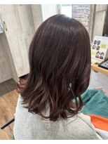 スカイ(SKY)&nbsp;ピンクブラウン / 透明感カラー / 春カラー / 艶カラー