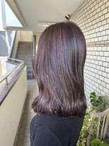 レジーロ (Regilo) highlight × violet pink