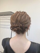 プライベート ヘアサロン カオ(private hair salon kao)&nbsp;お呼ばれヘアアレンジ