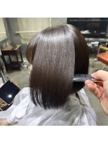 サロンドミルク 原宿(salon de MiLK) 【原宿】美髪矯正でまとまる髪へ　梅雨前おすすめ