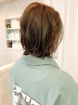 キャアリー(Caary) 福山市パーマ人気Caaryキャアリー仕上げ簡単ウェーブカール