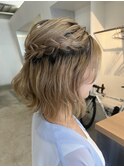 ボブアレンジ