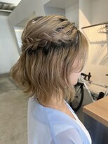 ルーム プロデュースドバイ アミカ(Room produced by Amica) ボブアレンジ