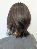 アヤラ オーガニックアンドスパ 東船橋店(AYALA) 【中村のぞみ】ゆるふわパーマ×アッシュ