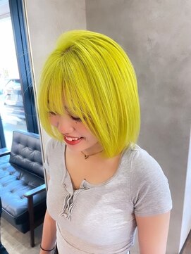 リエンス(RIENS) 【RIENS】ビビットイエロー×馬越麗奈