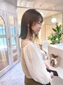 ジーナ 福岡天神(Zina) [Zina福岡天神]髪質改善/ウェットヘア/韓国ヘア/前髪