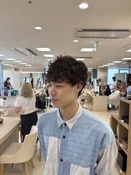 ケンジ 平塚ラスカ店(KENJE) メンズパーマ/メンズカット/ナチュラルパーマ/ゆるふわパーマ
