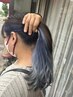 インナーブリーチ＋インナーカラー　￥12650