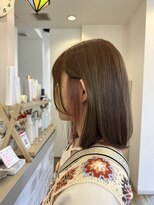 ジュエ ヘアー デザイン(Jue hair design)&nbsp;オリーブベージュ×ピンクベージュインナー