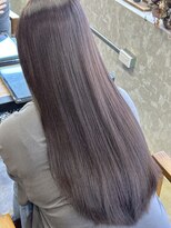 ゴーグッド(GO GOOD.)&nbsp;ロング×チャコールグレージュ