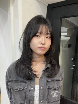 シェノン バイ アランスミシー 表参道(CHAINON by Alan smithee) 韓国レイヤー　hugcutスタイル！