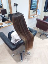 ハーツ(Heart's)&nbsp;白髪ぼかしハイライト髪質改善トリートメント