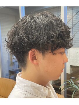 シルフィ(sylph) メンズカット 白髪染め メンズパーマ ベリーショート 33