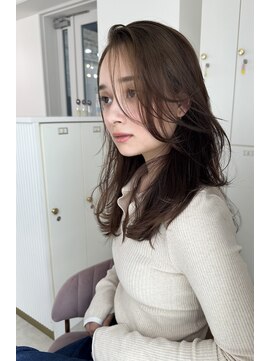 マインバイアフロートギンザ(MYNE by AFLOAT GINZA) 大人キレイなナチュラル　ワンカールレイヤー