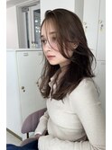 大人キレイなナチュラル ワンカールレイヤー
