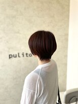 プリート Pulito&nbsp;ショートボブ　ボブ