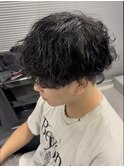 波巻きパーマ/スパイラルパーマ/ツイストスパイラルパーマ