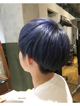 ラブ 蕨(LAB) ◎韓国風マッシュ×ネイビー◎【木村和樹】