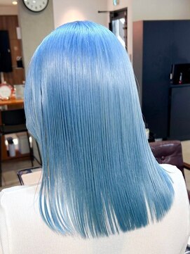 ロイス 渋谷(ROIS) ボブルフ/ネビージュ/小顔/ワンレン/スモーキーアッシュ[渋谷駅]