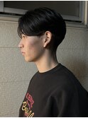 ニュアンスパーマ/ナチュラルセンターパート