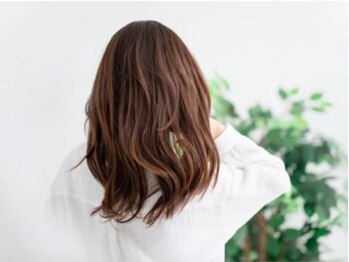 ヘアーデザイン シースタイル(HAIR DESIGN C STYLE)の写真/豊富なカラー剤で地肌頭皮に優しいカラー♪明るい白髪染めもOK！お悩みに合わせた提案が人気◎